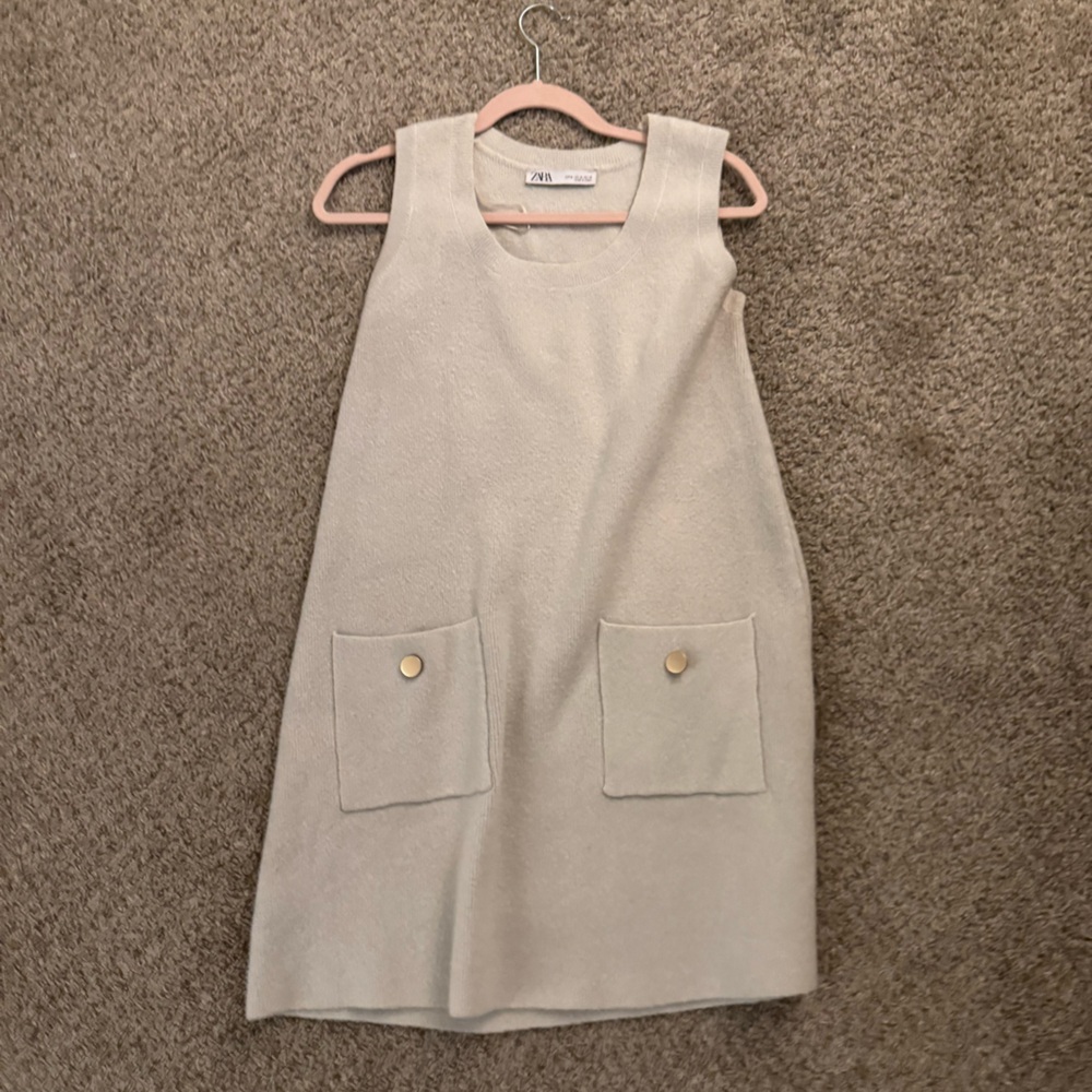 Zara Pinafore Dress